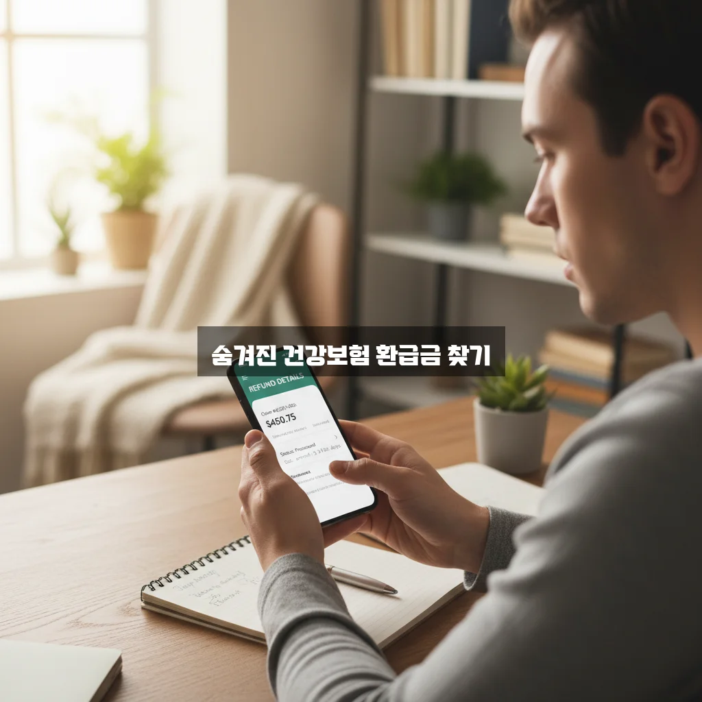 국민건강보험 환급금 쉽게 조회하는 방법 완벽 가이드 관련 이미지 2