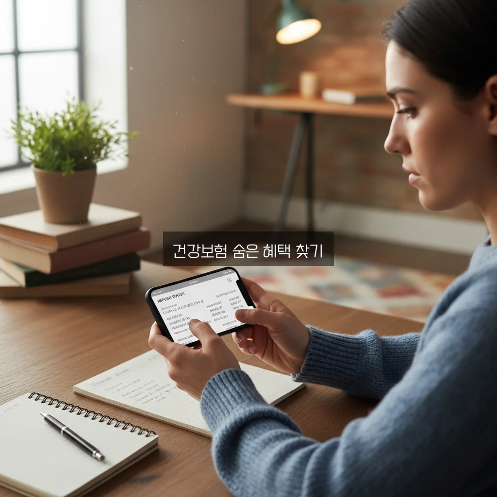 국민건강보험 환급금 쉽게 조회하는 방법 완벽 가이드 관련 이미지 3