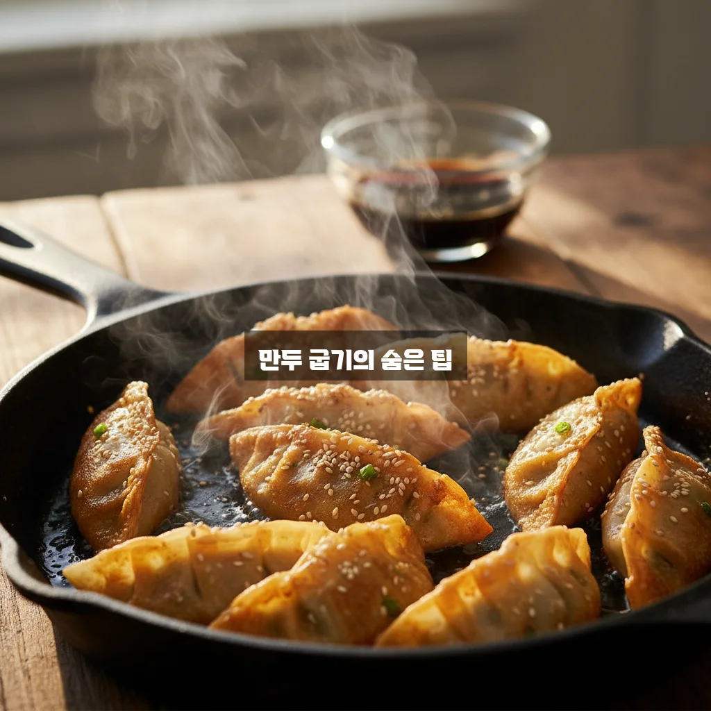냉동만두 맛있게 굽는 법 체크리스트 완벽 정리 가이드 관련 이미지 1