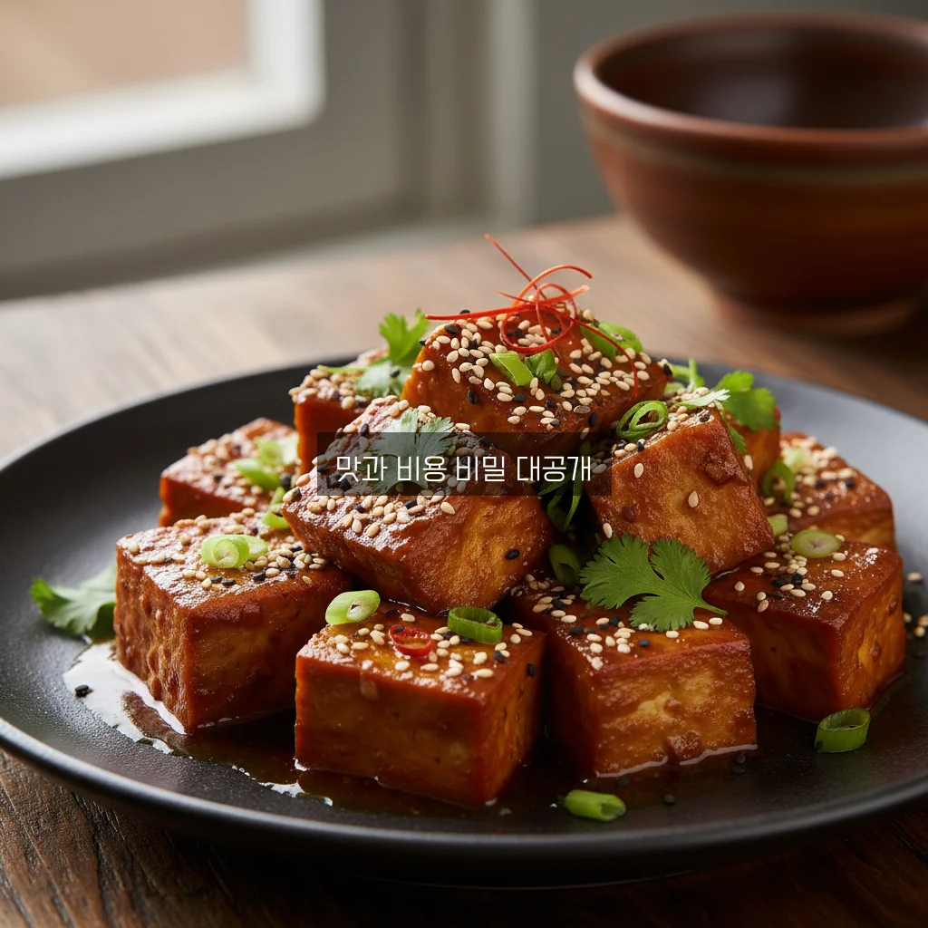 두부조림 황금레시피 비용 완벽 정리 알아보기 관련 이미지 1