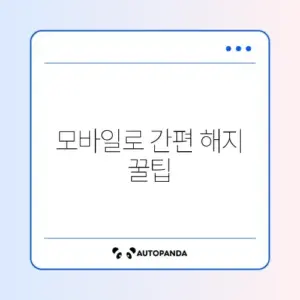 모바일로 쉽게 하는 카드 해외결제 차단 해지 방법 완벽 정리