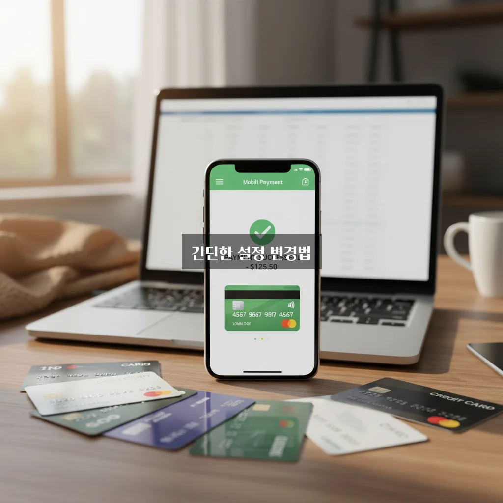 모바일로 쉽게 하는 카드 해외결제 차단 해지 방법 완벽 정리 관련 이미지 2
