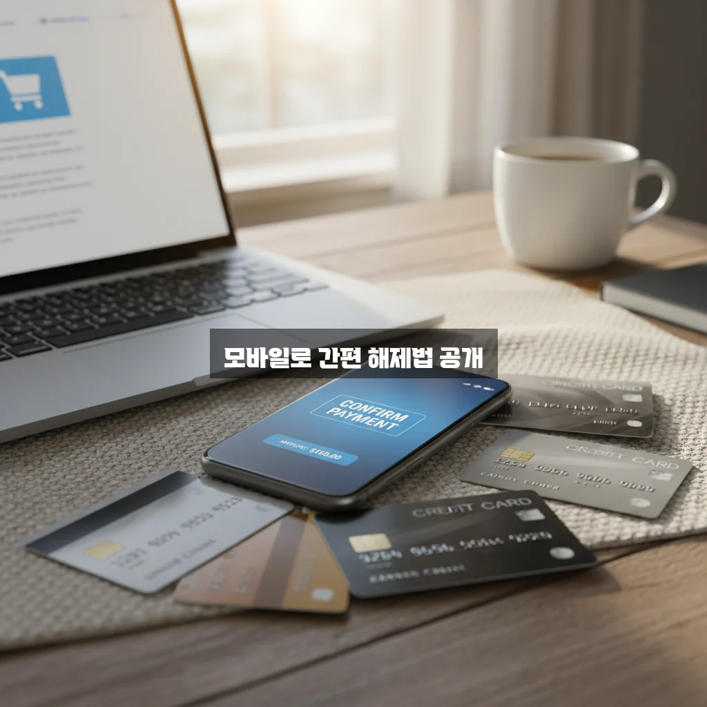 모바일로 쉽게 하는 카드 해외결제 차단 해지 방법 완벽 정리 관련 이미지 3