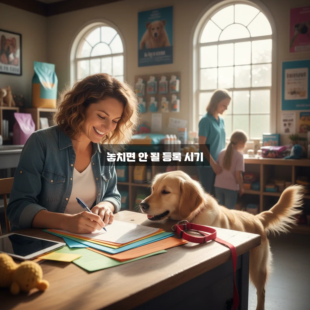 반려동물 등록 일정 완벽 체크리스트 가이드 관련 이미지 2