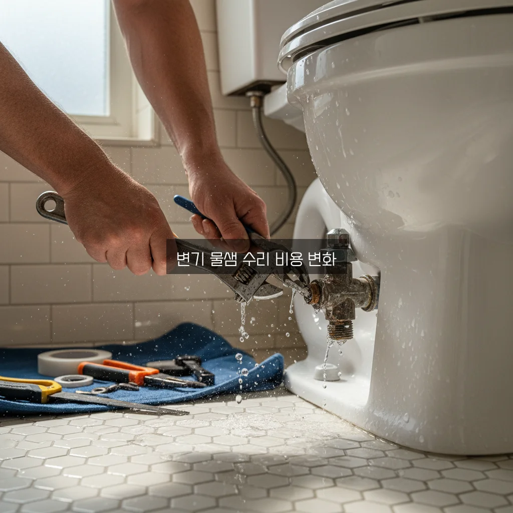 변기 물샘 수리 가격 2026 완벽 정리 알아보기 관련 이미지 2