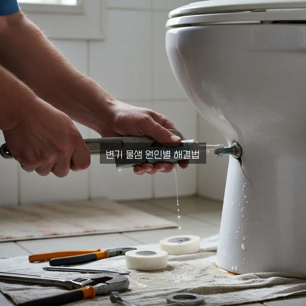 변기 물샘 수리 차이 완벽 정리 가이드 관련 이미지 2