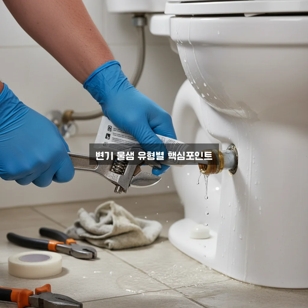 변기 물샘 수리 차이 완벽 정리 가이드 관련 이미지 3