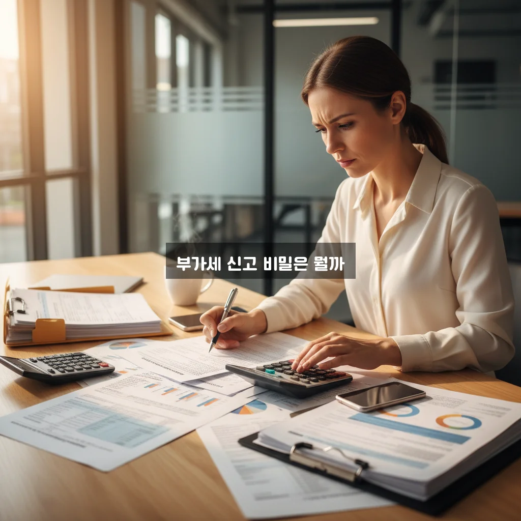 부가가치세 신고 완벽 비교 총정리 가이드 알아보기 관련 이미지 2