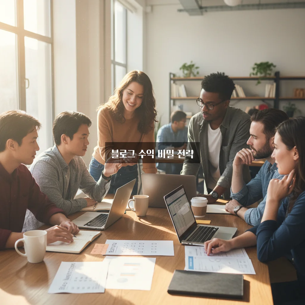 블로그 수익화 방법 완벽 체크리스트 알아보기 관련 이미지 2