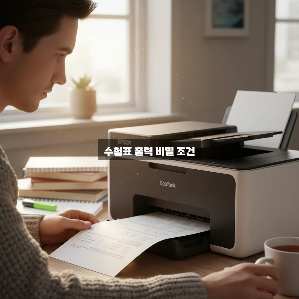 수험표 출력 조건 최신 완벽 정리 가이드 관련 이미지 1