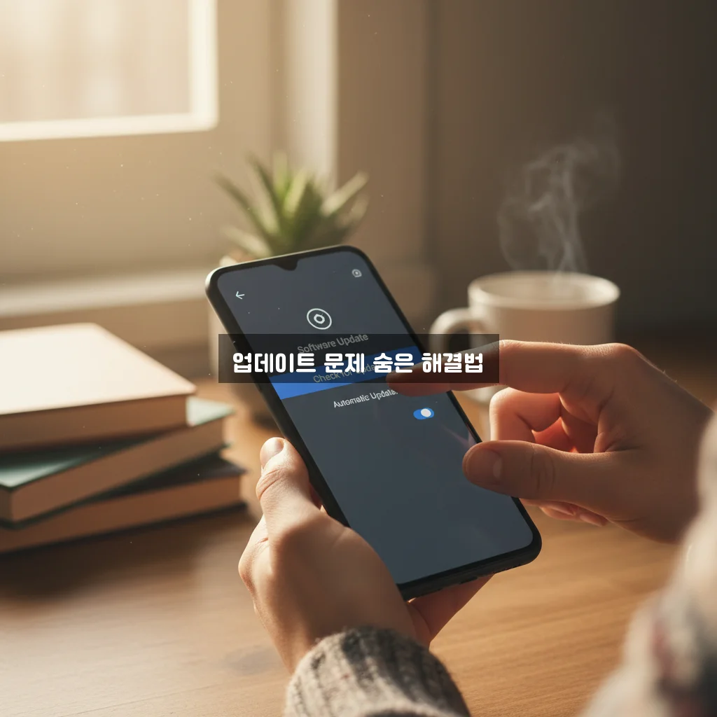 원유아이 업데이트 기능 사라짐 문제, 초기화 방법 완벽 정리 가이드 관련 이미지 2