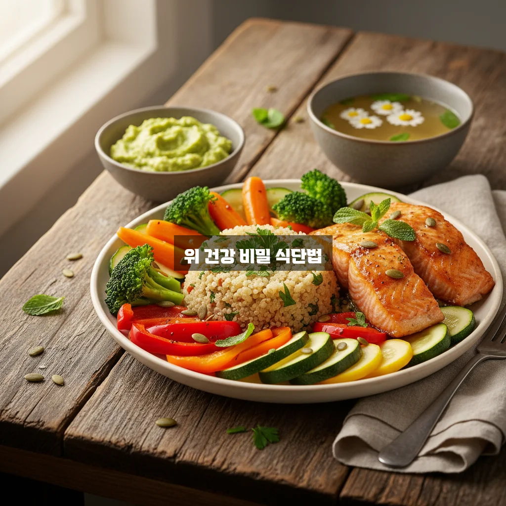 위염 식단 관리 완벽 정리 가이드 알아보기 관련 이미지 2