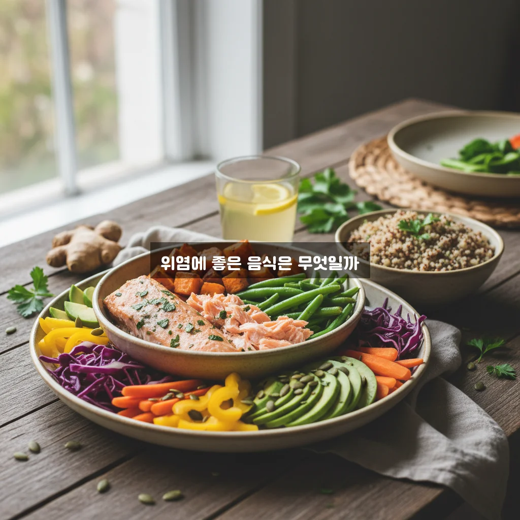 위염 식단 관리 완벽 정리 가이드 알아보기 관련 이미지 3