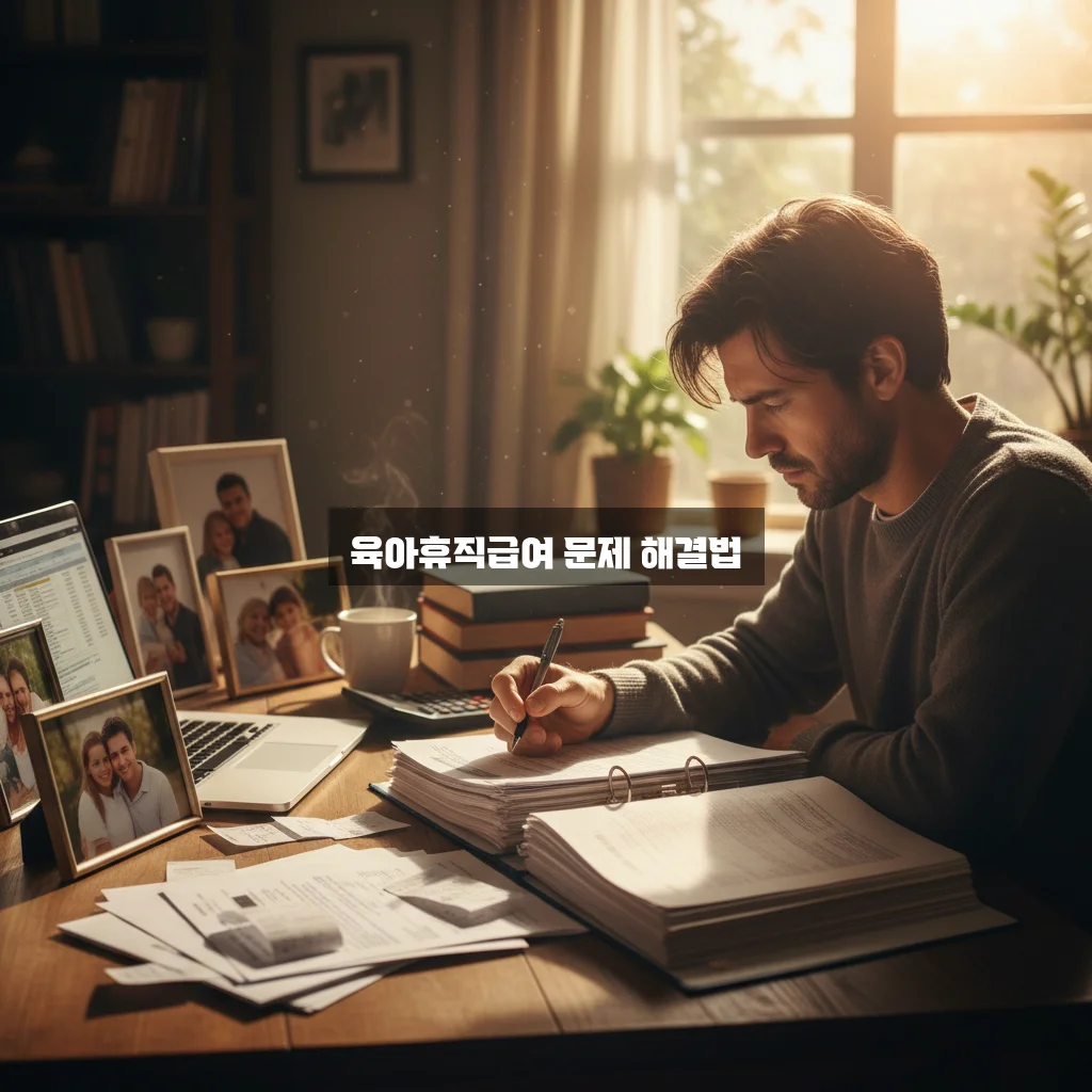 육아휴직급여 소급 신청 오류, 단계별 해결 방법 완벽 정리 관련 이미지 1