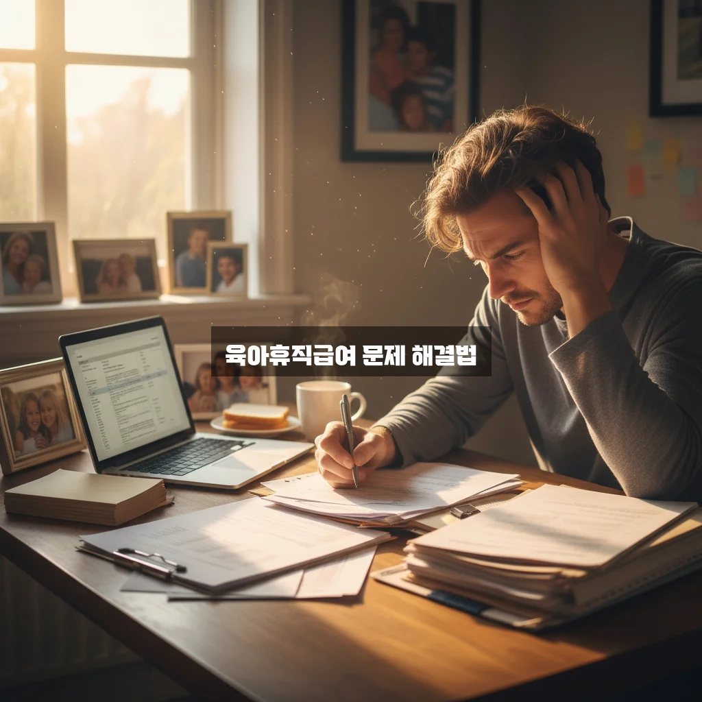 육아휴직급여 소급 신청 오류, 단계별 해결 방법 완벽 정리 관련 이미지 2