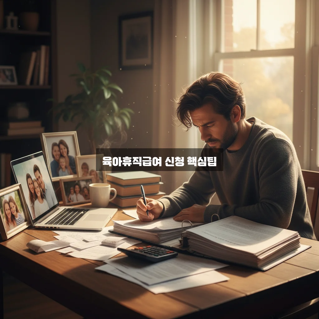 육아휴직급여 소급 신청 오류, 단계별 해결 방법 완벽 정리 관련 이미지 3