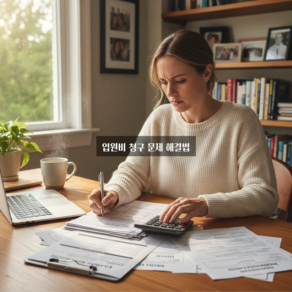 입원비 보험금 청구 오류 해결 단계별 완벽 가이드 알아보기 관련 이미지 1