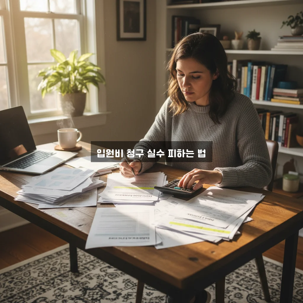 입원비 보험금 청구 오류 해결 단계별 완벽 가이드 알아보기 관련 이미지 2
