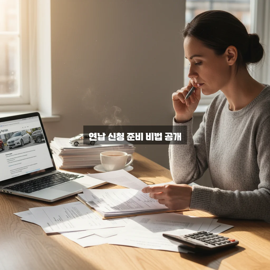 자동차세 연납 신청 준비서류 단계별 완벽 정리 가이드 관련 이미지 2
