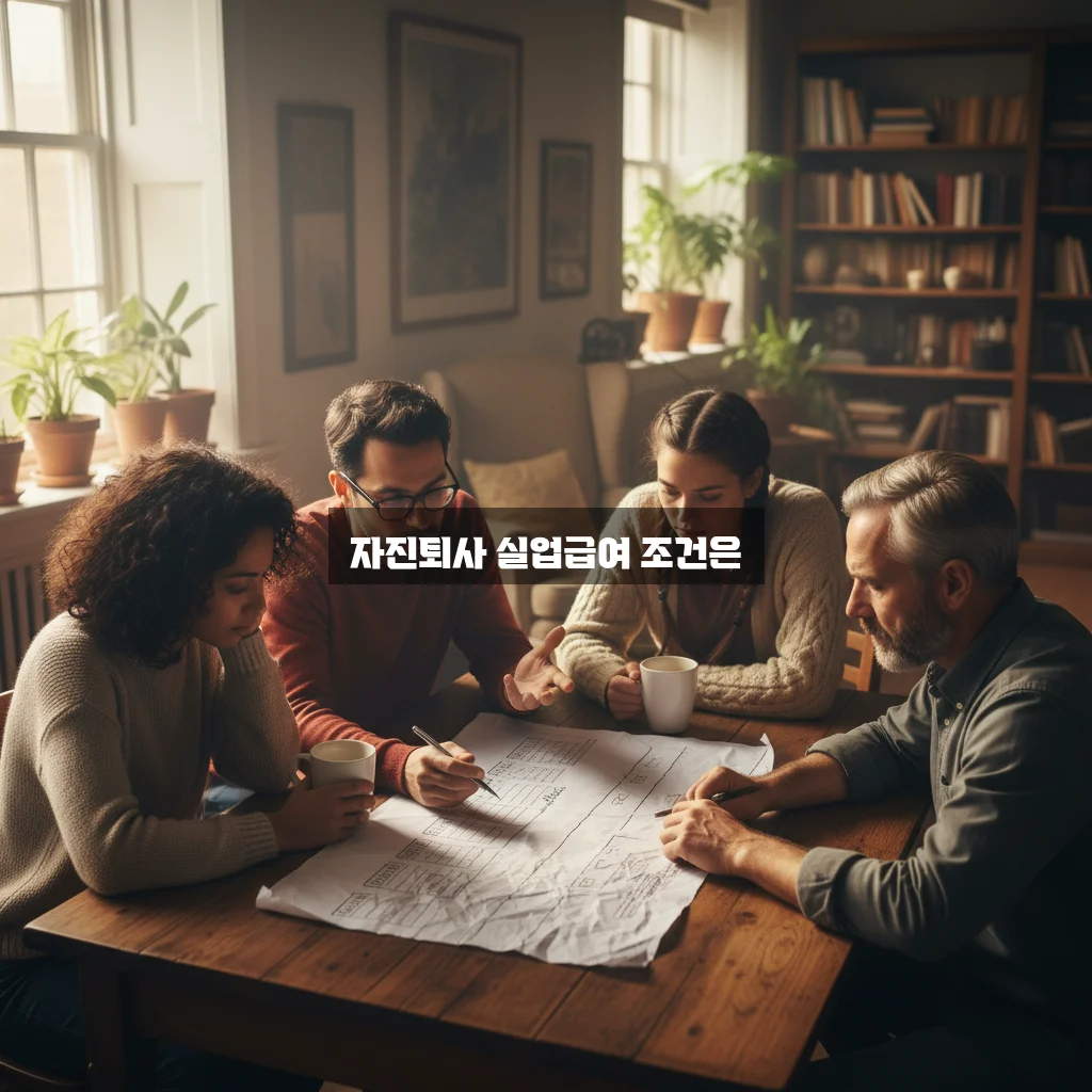 자진퇴사 실업급여 가격 완벽 체크리스트 알아보기 관련 이미지 2