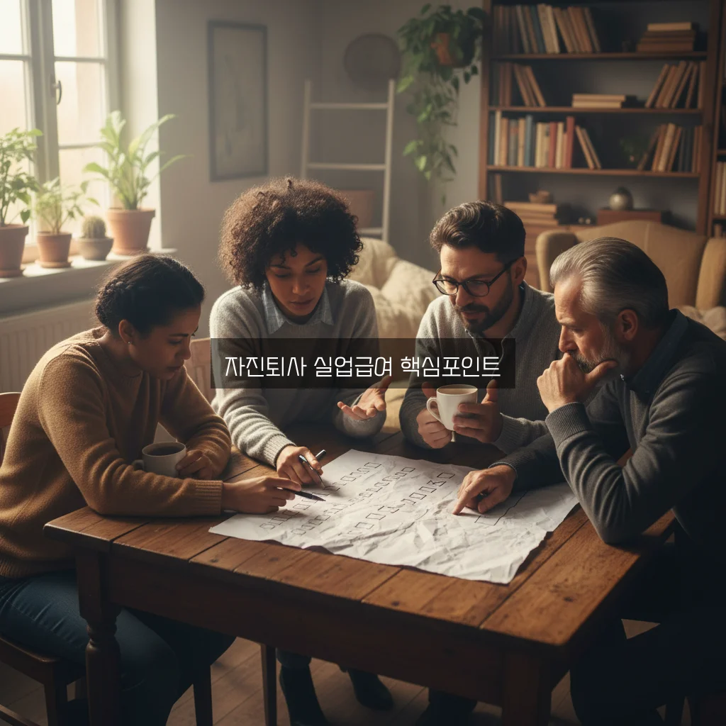 자진퇴사 실업급여 가격 완벽 체크리스트 알아보기 관련 이미지 3