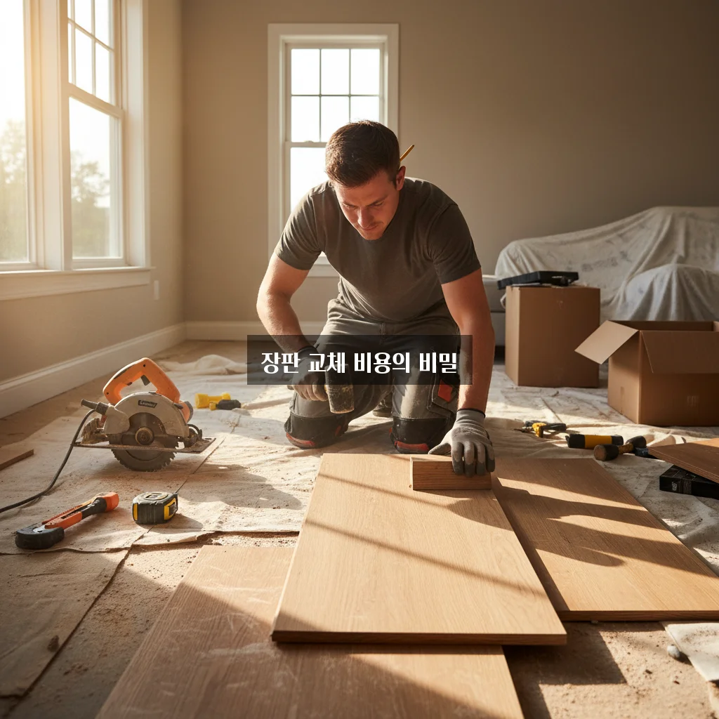 장판 교체 비용 초기화 방법 완벽 정리 체크리스트 알아보기 관련 이미지 3