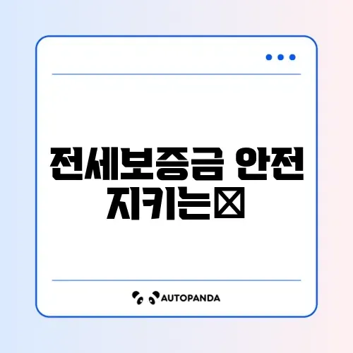 2026년 전세보증금반환보증 가입 조회 완벽 가이드 알아보기