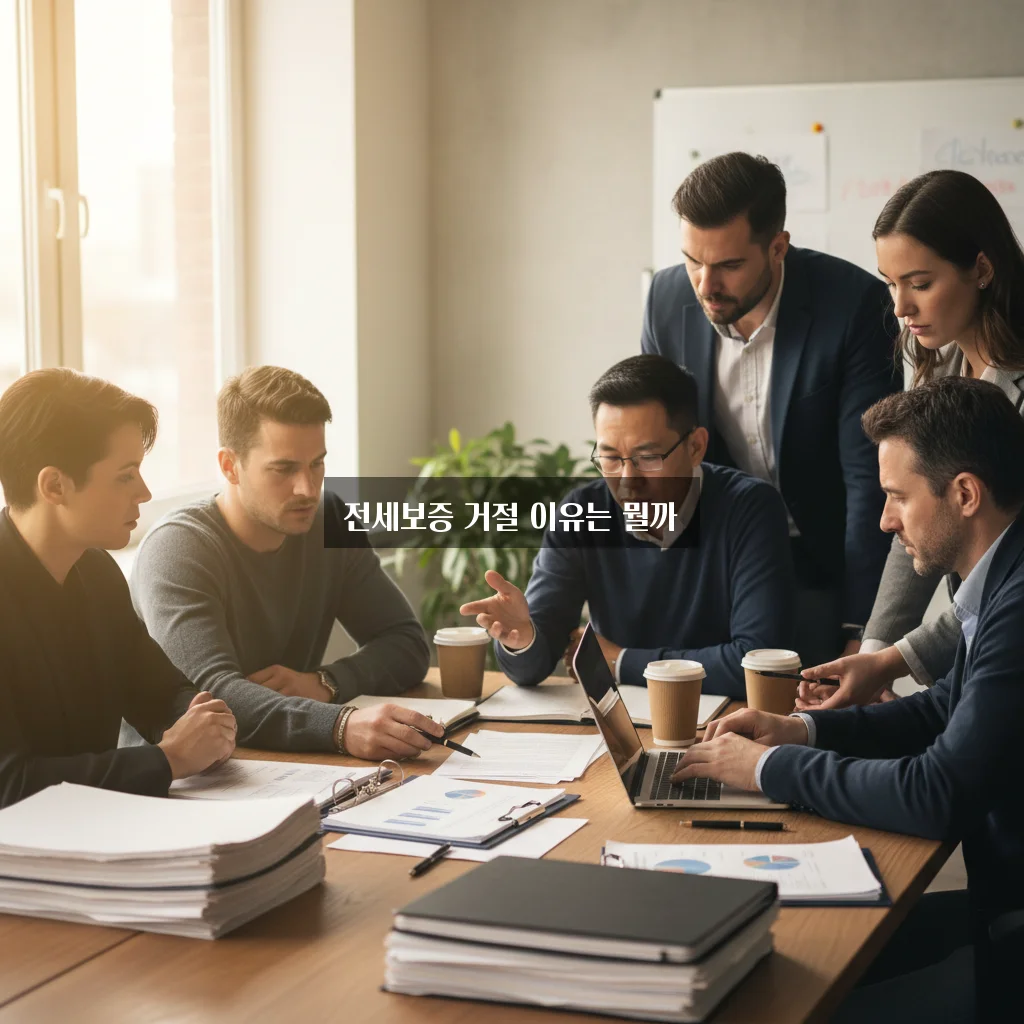전세보증보험 거절 사유와 해결 방법 완벽 정리 가이드 관련 이미지 2