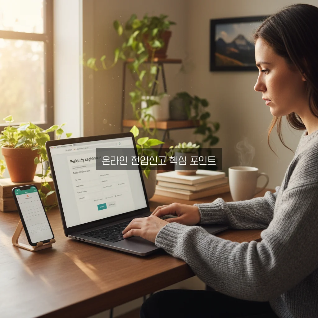 전입신고 온라인 신청 가격과 절차 완벽 가이드 알아보기 관련 이미지 1