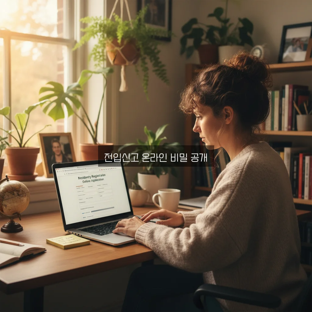전입신고 온라인 신청 가격과 절차 완벽 가이드 알아보기 관련 이미지 2