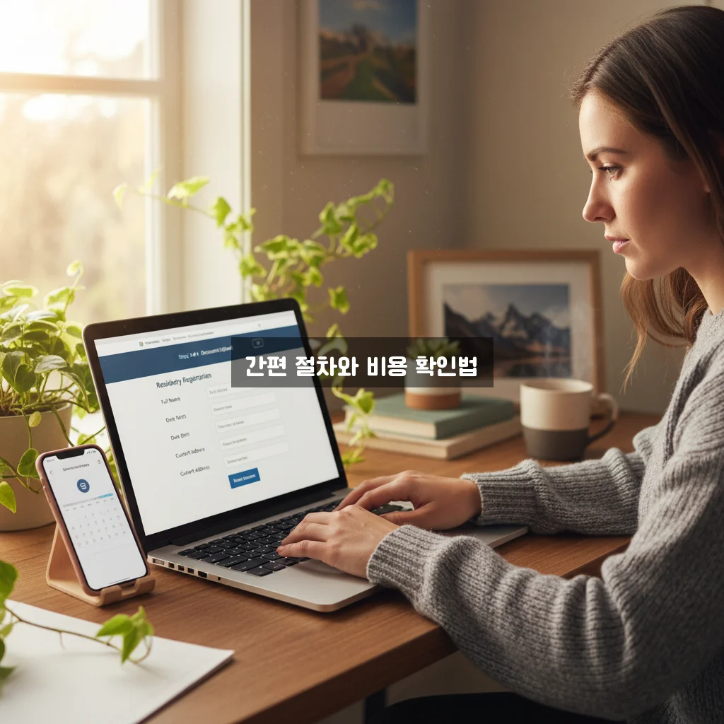 전입신고 온라인 신청 가격과 절차 완벽 가이드 알아보기 관련 이미지 3