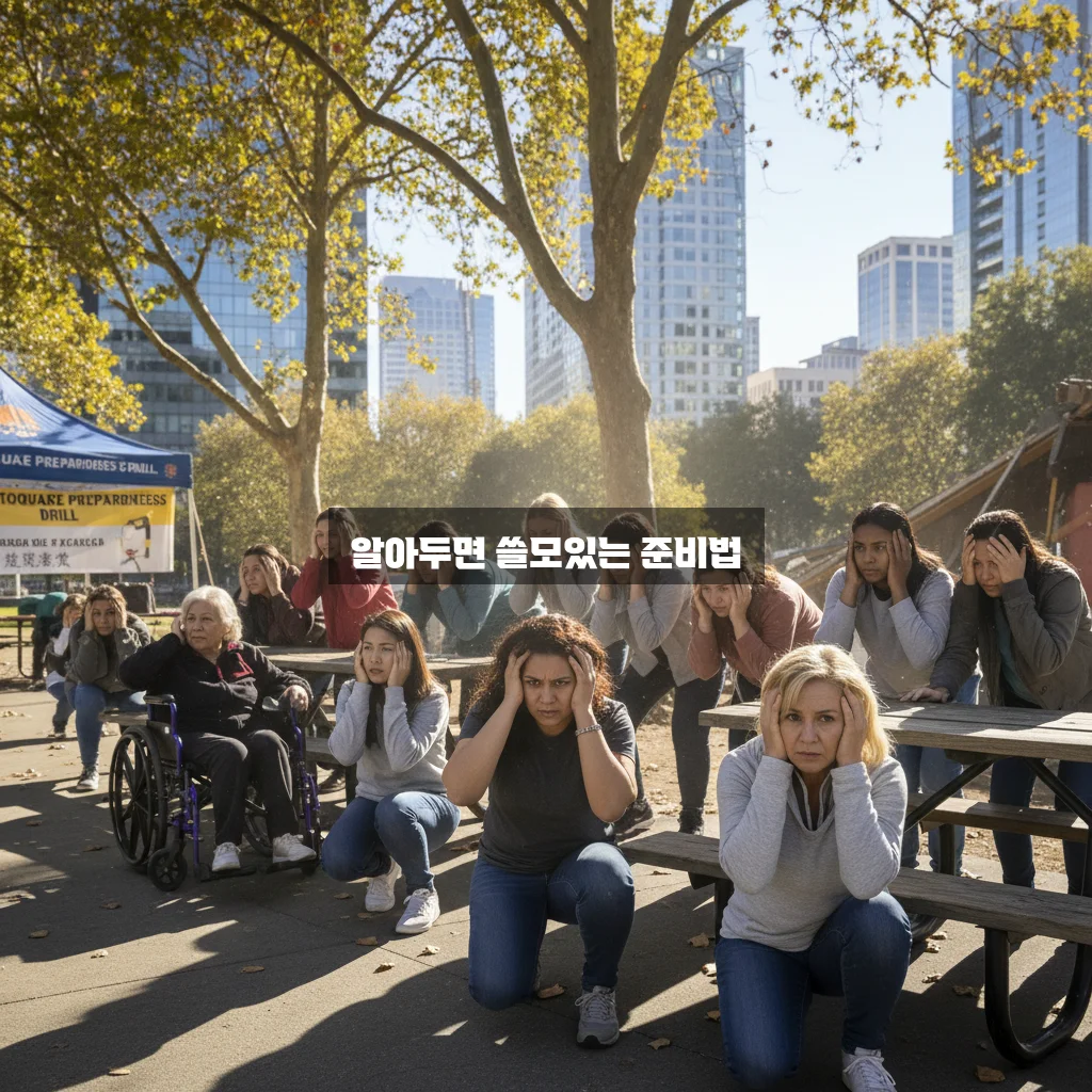 지진 대피 요령과 수수료 완벽 정리 가이드 알아보기 관련 이미지 1
