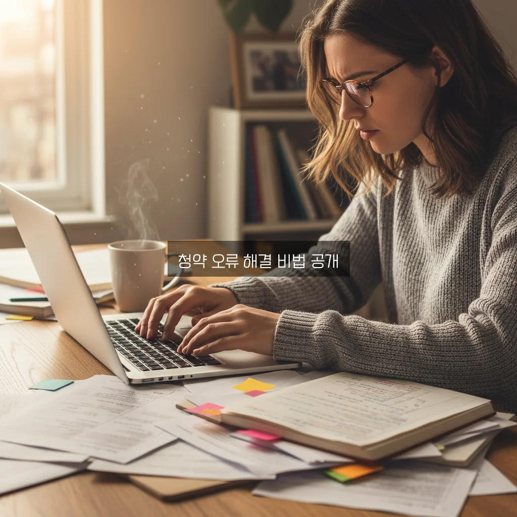 청약 신청 오류 완벽 해지 방법 2026 알아보기 관련 이미지 2