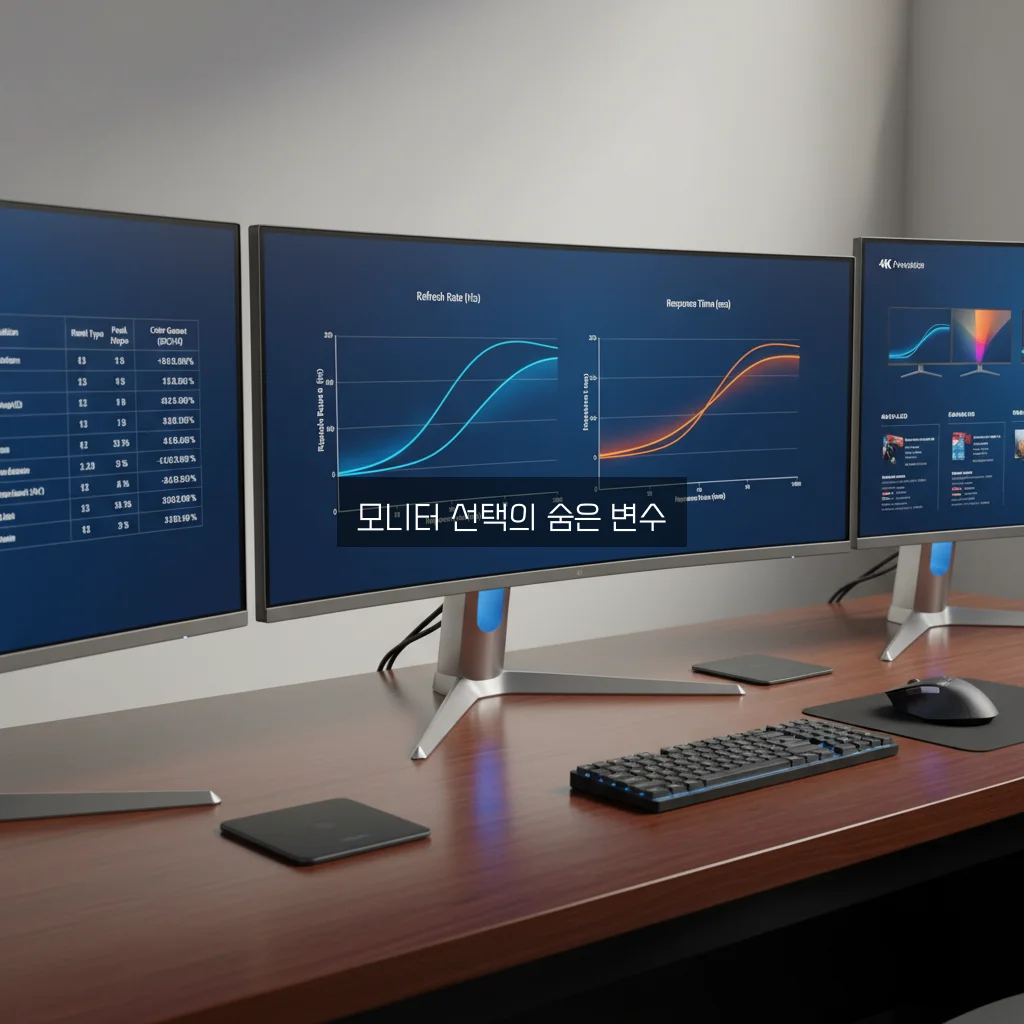 최신 모니터 비교 비용 완벽 정리 가이드 관련 이미지 2