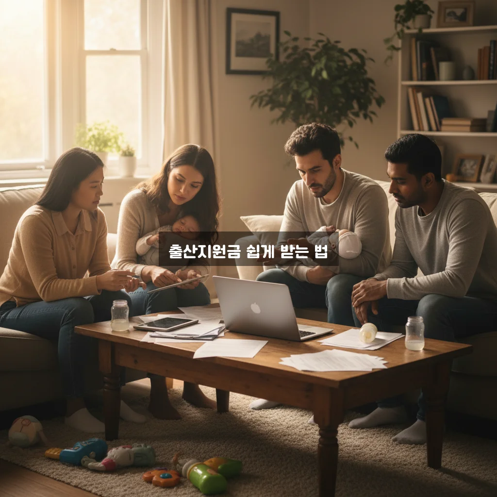 출산지원금 신청 조건과 단계별 방법 완벽 정리 관련 이미지 1