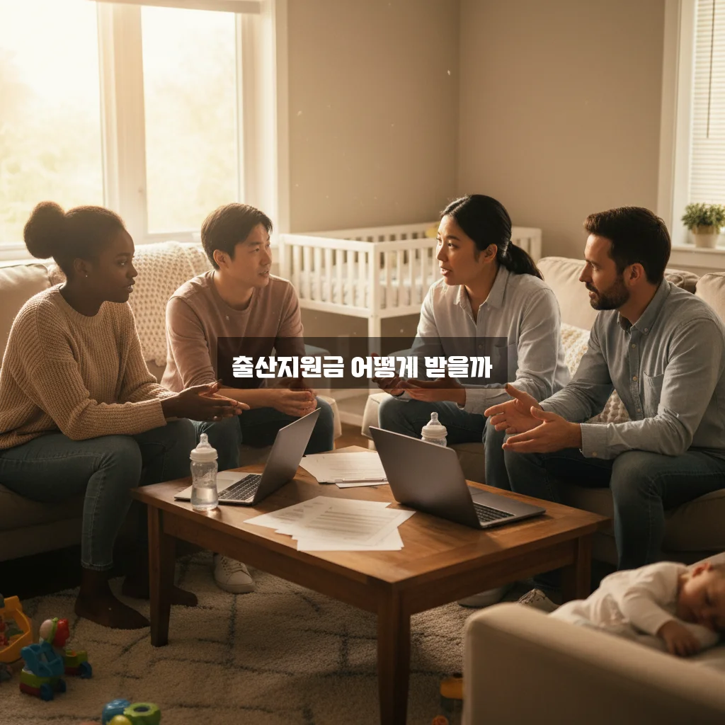 출산지원금 신청 조건과 단계별 방법 완벽 정리 관련 이미지 2