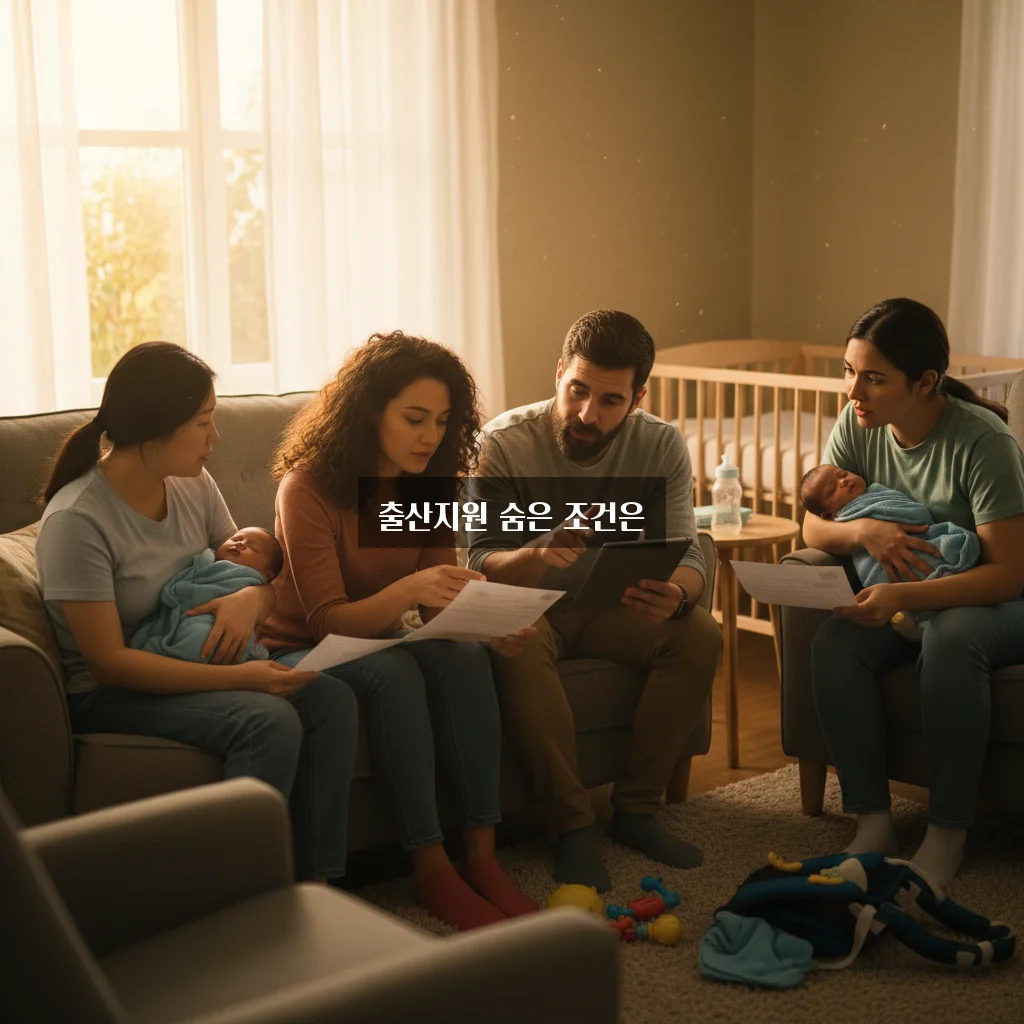 출산지원금 신청 조건과 단계별 방법 완벽 정리 관련 이미지 3