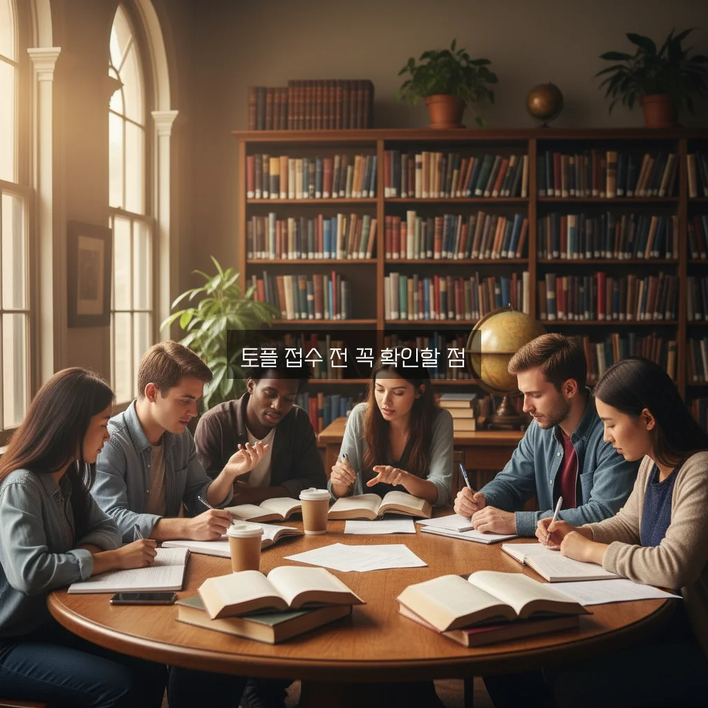 토플 시험 접수 자격, 단계별 완벽 가이드 알아보기 관련 이미지 1
