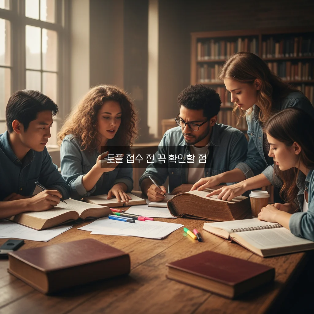 토플 시험 접수 자격, 단계별 완벽 가이드 알아보기 관련 이미지 2