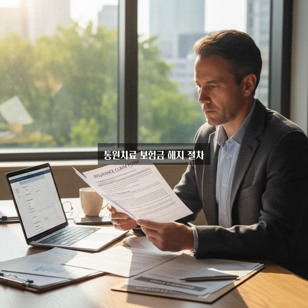 통원치료 보험금 청구 해지, 단계별 완벽 정리 방법 알아보기 관련 이미지 2