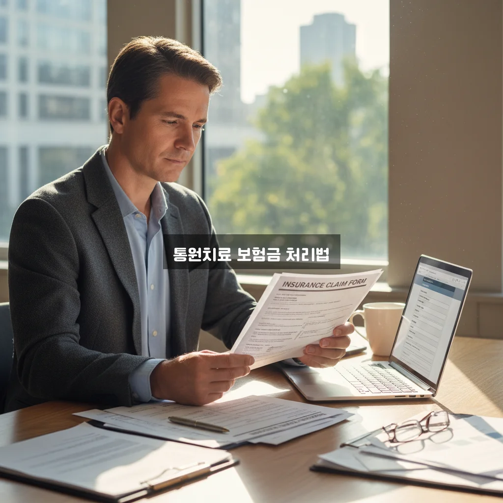 통원치료 보험금 청구 해지, 단계별 완벽 정리 방법 알아보기 관련 이미지 3