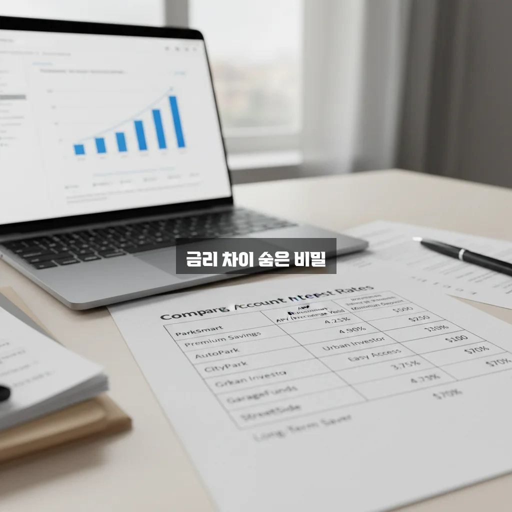 파킹통장 금리 비교와 추천 완벽 정리 가이드 관련 이미지 2