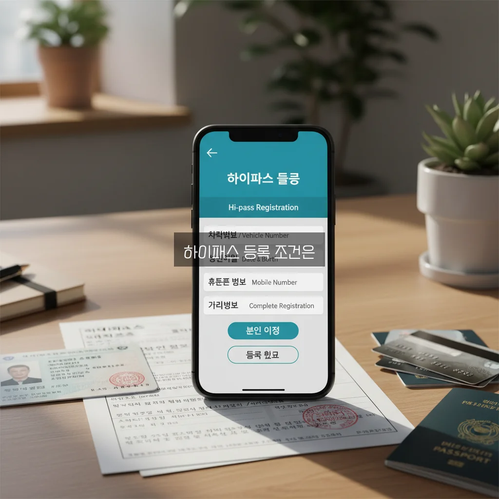 하이패스 등록 자격 완벽 정리 및 최신 정보 알아보기 관련 이미지 3