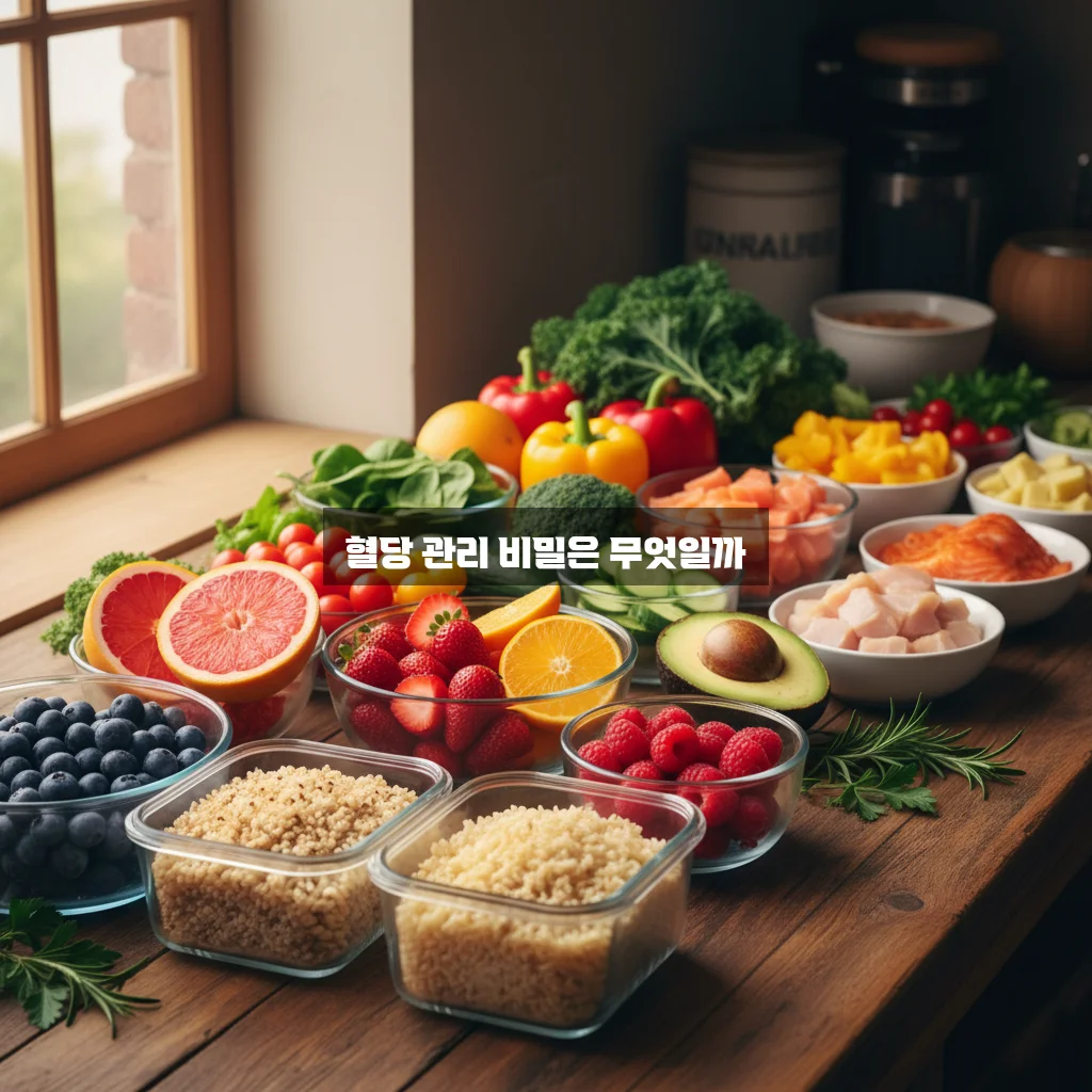 혈당 스파이크 줄이는 법과 준비물 완벽 정리 가이드 관련 이미지 1