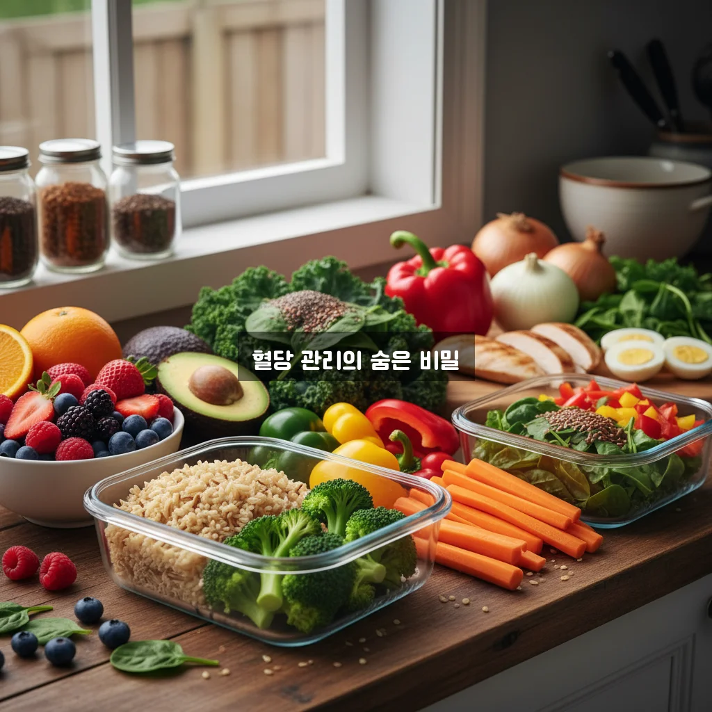 혈당 스파이크 줄이는 법과 준비물 완벽 정리 가이드 관련 이미지 2
