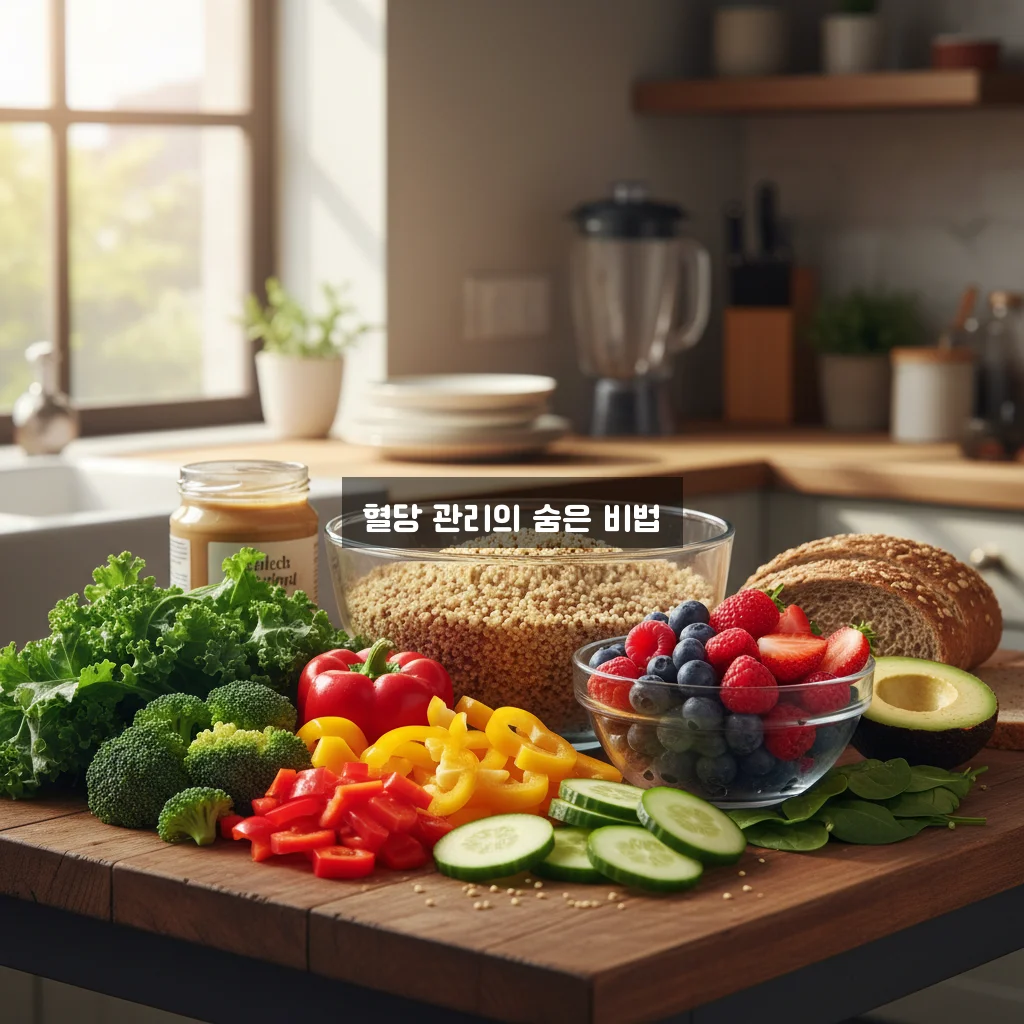 혈당 스파이크 줄이는 법과 준비물 완벽 정리 가이드 관련 이미지 3