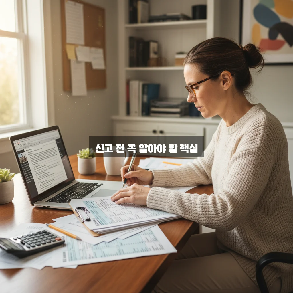 홈택스 종합소득세 신고 차이 단계별 완벽 정리 가이드 관련 이미지 1
