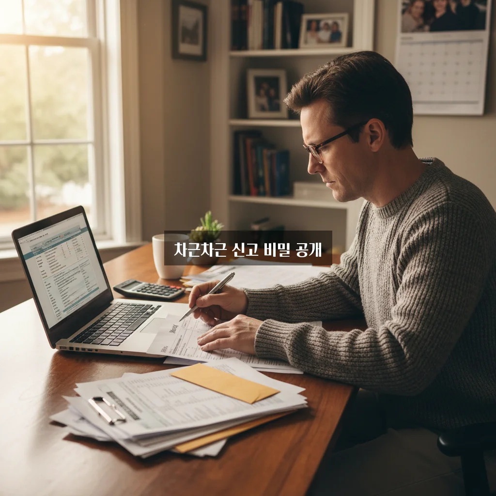 홈택스 종합소득세 신고 차이 단계별 완벽 정리 가이드 관련 이미지 3