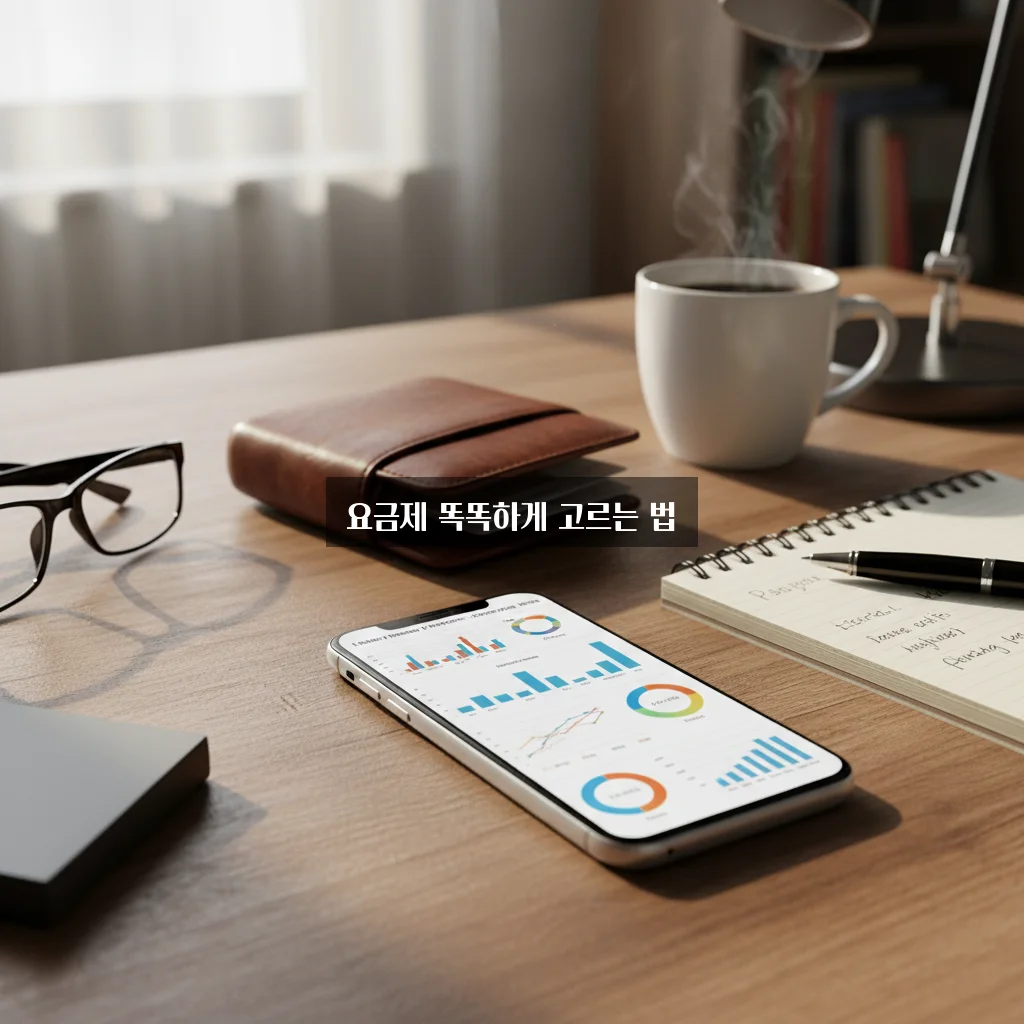 휴대폰 요금제 변경 최신 비교 완벽 가이드 알아보기 관련 이미지 2