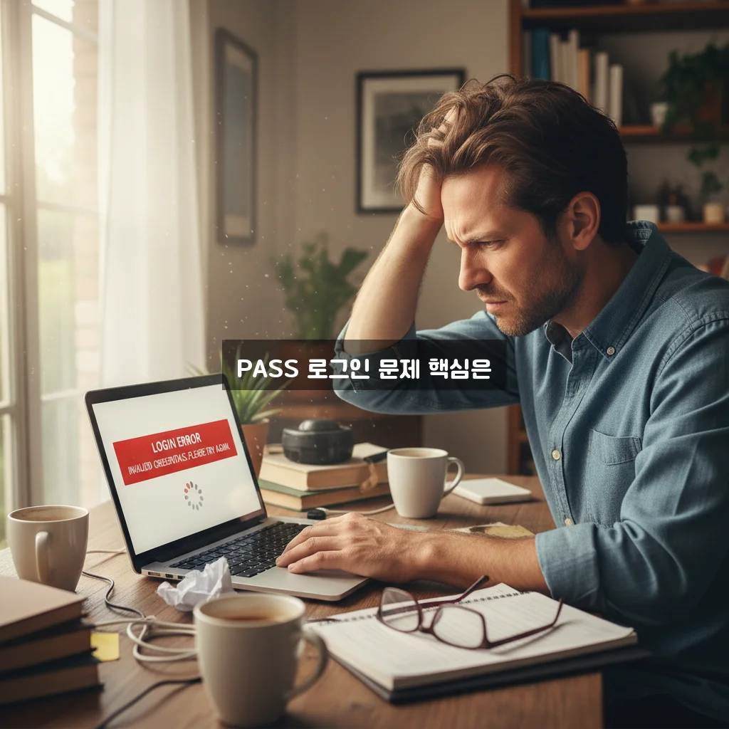 PASS 간편로그인 오류 완벽 해결 가이드 알아보기 관련 이미지 2